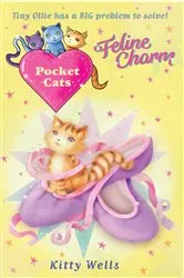 Book cover of Pocket Cats: Feline Charm by Kitty Wells
