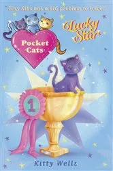 Book cover of Pocket Cats: Lucky Star by Kitty Wells