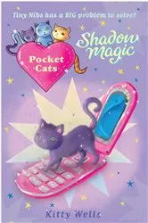 Book cover of Pocket Cats: Shadow Magic by Kitty Wells