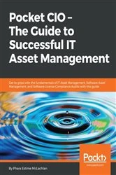 Book cover of Pocket CIO – The Guide to Successful IT Asset Management by Phara McLachlan