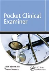 Book cover of Pocket Clinical Examiner by Adam Barnett