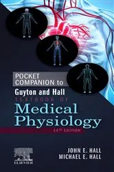 Book cover of Pocket Companion to Guyton & Hall Textbook of Medical Physiology E-Book (14th ed.) by John E. Hall PhD