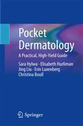 Book cover of Pocket Dermatology by Sara Hylwa