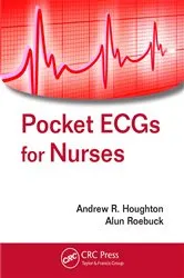 Book cover of Pocket ECGs for Nurses by Andrew R. Houghton