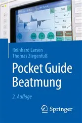 Book cover of Pocket Guide Beatmung (2nd ed.) by Reinhard Larsen