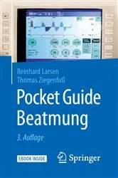 Book cover of Pocket Guide Beatmung (3rd ed.) by Reinhard Larsen