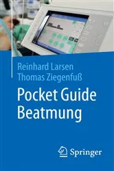 Book cover of Pocket Guide Beatmung by Reinhard Larsen