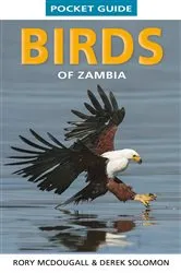 Book cover of Pocket Guide Birds of Zambia by Rory McDougall