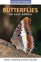 Book cover of Pocket Guide Butterflies of East Africa by Dino J. Martins
