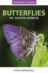Book cover of Pocket Guide Butterflies of South Africa by Steve Woodhall