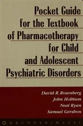Book cover of Pocket Guide For Textbook Of Pharmocotherapy by David Rosenberg