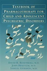 Book cover of Pocket Guide For The Textbook Of Pharmacotherapy For Child And Adolescent psychiatric disorders by David Rosenberg