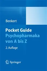 Book cover of Pocket Guide Psychopharmaka (2nd ed.) by Otto Benkert
