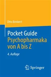 Book cover of Pocket Guide Psychopharmaka von A bis Z (4th ed.) by Otto Benkert