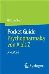 Book cover of Pocket Guide Psychopharmaka von A bis Z (5th ed.) by Otto Benkert