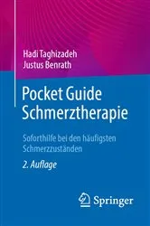 Book cover of Pocket Guide Schmerztherapie (2nd ed.) by Hadi Taghizadeh