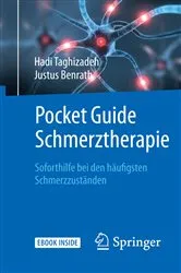 Book cover of Pocket Guide Schmerztherapie by Hadi Taghizadeh