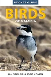 Book cover of Pocket Guide to Birds of Namibia by Ian Sinclair
