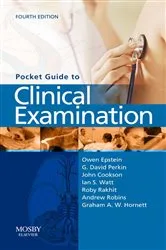 Book cover of Pocket Guide to Clinical Examination (4th ed.) by Epstein MB, BCh, FRCP, Owen
