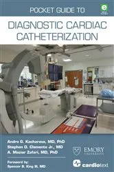 Book cover of Pocket Guide to Diagnostic Cardiac Catheterization by Andro G. Kacharava