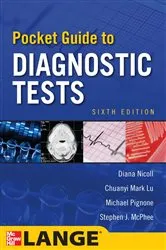 Book cover of Pocket Guide to Diagnostic Tests, Sixth Edition (6th ed.) by Diana Nicoll