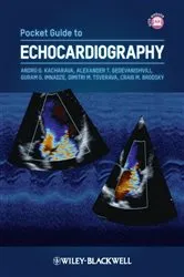 Book cover of Pocket Guide to Echocardiography by Andro G. Kacharava