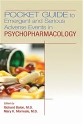 Book cover of Pocket Guide to Emergent and Serious Adverse Events in Psychopharmacology by Richard Balon