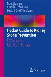 Book cover of Pocket Guide to Kidney Stone Prevention by Manoj Monga