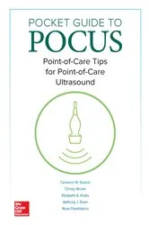 Book cover of Pocket Guide to POCUS: Point-of-Care Tips for Point-of-Care Ultrasound (BOOK) by BASTON