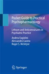 Book cover of Pocket Guide to Practical Psychopharmacology by Andrea Fagiolini