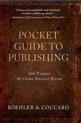 Book cover of Pocket Guide to Publishing by Unknown