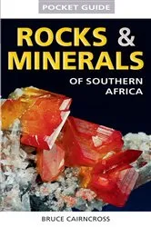 Book cover of Pocket Guide to Rocks & Minerals of southern Africa by Bruce Cairncross