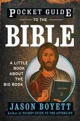 Book cover of Pocket Guide to the Bible by Jason Boyett
