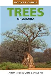 Book cover of Pocket Guide Trees of Zambia by Adam Pope