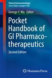Book cover of Pocket Handbook of GI Pharmacotherapeutics (2nd ed.) by George Y. Wu