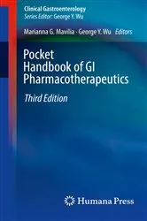 Book cover of Pocket Handbook of GI Pharmacotherapeutics (3rd ed.) by Unknown