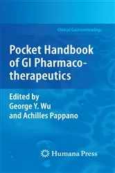 Book cover of Pocket Handbook of GI Pharmacotherapeutics by George Y. Wu