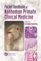 Book cover of Pocket Handbook of Nonhuman Primate Clinical Medicine by Angela Courtney