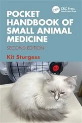 Book cover of Pocket Handbook of Small Animal Medicine (2nd ed.) by Kit Sturgess