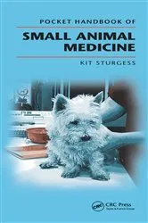 Book cover of Pocket Handbook of Small Animal Medicine by Kit Sturgess