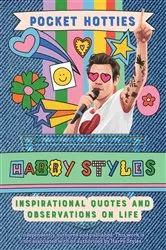 Book cover of Pocket Hotties: Harry Styles by Editors of Ulysses Press