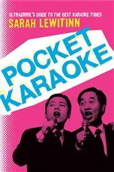 Book cover of Pocket Karaoke by Sarah Lewitinn
