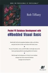 Book cover of Pocket PC Database Development with eMbedded Visual Basic by Rob Tiffany