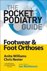 Book cover of Pocket Podiatry: Footwear and Foot Orthoses E-Book by Anita Ellen Williams PhD BSc(Hons)