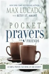 Book cover of Pocket Prayers for Friends by Unknown