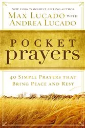 Book cover of Pocket Prayers by Max Lucado