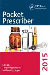 Book cover of Pocket Prescriber 2015 (2nd ed.) by Donald RJ Singer