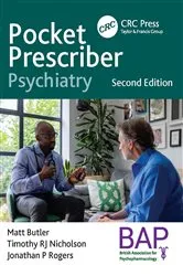 Book cover of Pocket Prescriber Psychiatry (2nd ed.) by Matt Butler