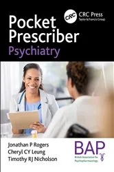 Book cover of Pocket Prescriber Psychiatry by Jonathan Rogers
