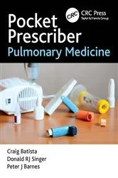 Book cover of Pocket Prescriber Pulmonary Medicine by Craig Batista
